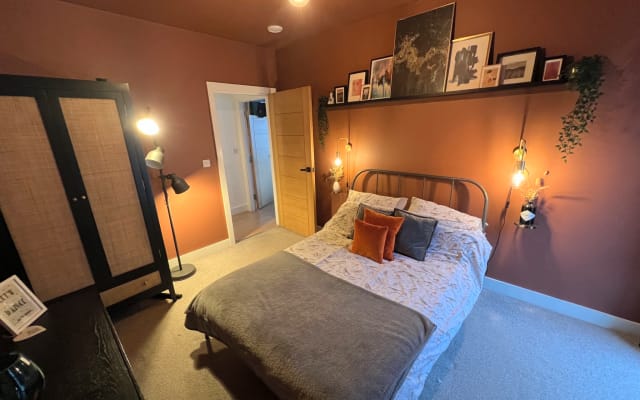 Camera doppia con bagno privato a Ancoats, MCR Centre