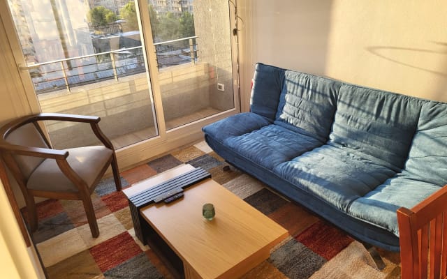 ACCOGLIENTE, CARINO APPARTAMENTO MODERNO A SCL CILE