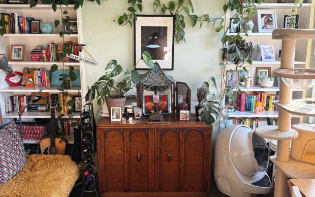 Double Bedroom & Private Bathroom - 10 min walk from Central line