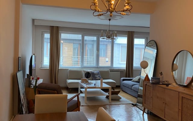 The apartment in central area full of varieties!