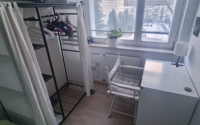 Private room near the city center in the countryside on the Isar