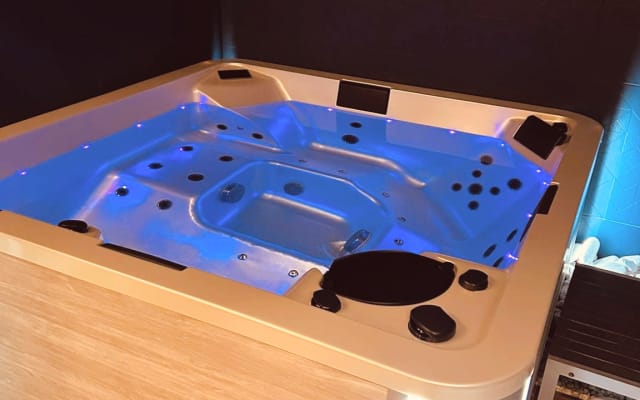 Schöne Wohnung - Jacuzzi - Sauna - Hammam - Terrasse Im Freien - Foto 9