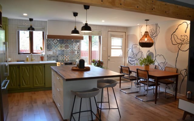 Appartement rénové dans charmante maison ancestrale proche de tout !