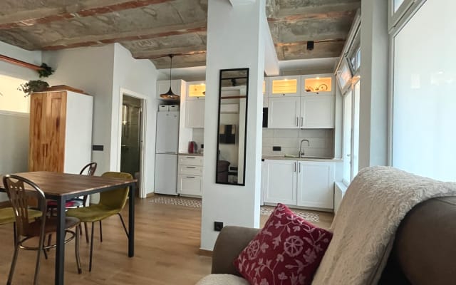 Studio Loft Madrid Río for seasonal rentals