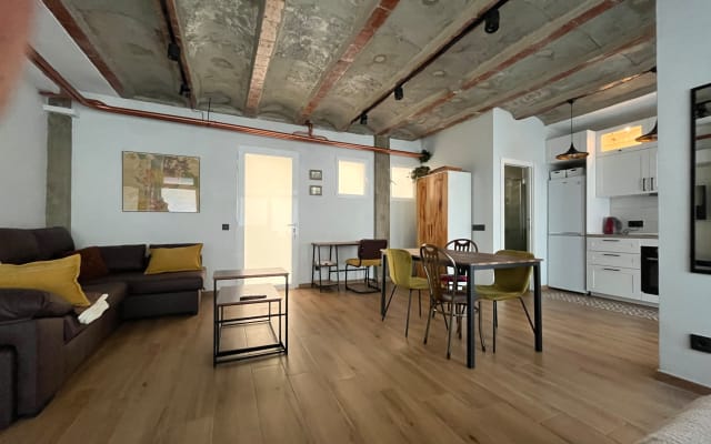 Studio Loft Madrid Río for seasonal rentals