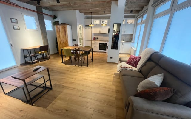 Studio Loft Madrid Río for seasonal rentals