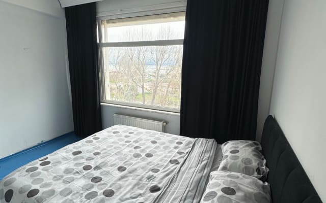 The apartment is duplex and has sea view.