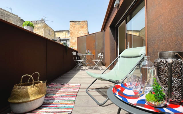Splendide duplex, 90 m2, Terrasse und Garage - 4,91/5 mit 85 Meinungen