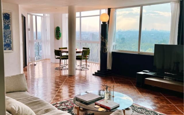 Camera privata presso il Parco di Chapultepec