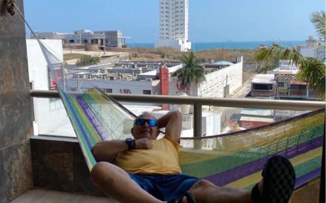 Beautiful view of Boca del Rio and our Gulf of Mexico.