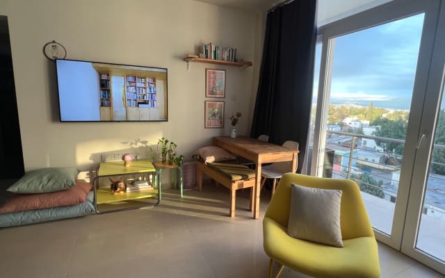 Buntes Apartment im Herzen von Nikosia