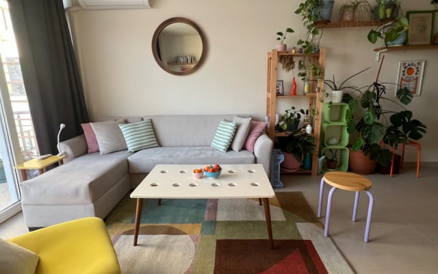 Buntes Apartment im Herzen von Nikosia