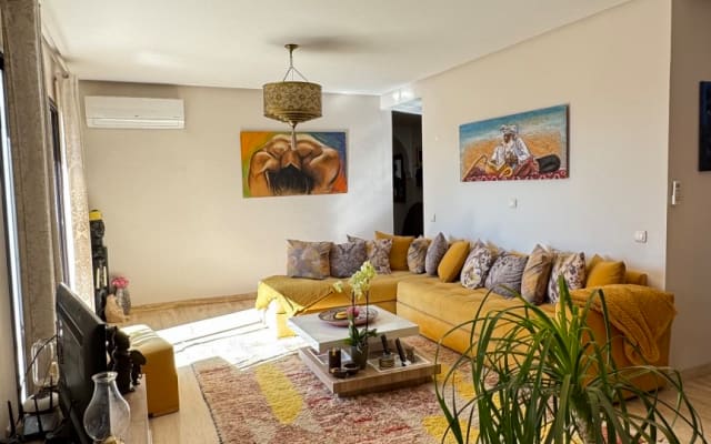 Preciosa habitación con terraza panorámica