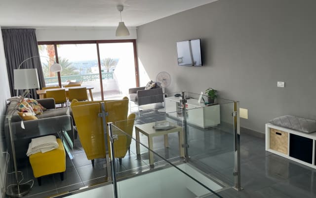Moderne, geräumige Wohnung mit Meerblick, in der Nähe von Strand und...