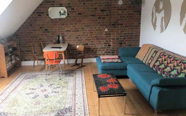 Appartamento loft tranquillo e rilassante, vicino al centro città.