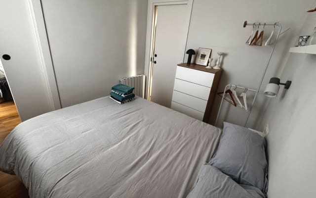 Chambre double confortable Sagrada Familia.