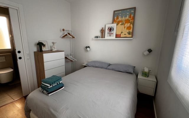 Chambre double confortable Sagrada Familia.