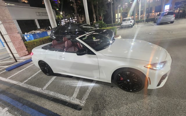 Convertible Miami Tour