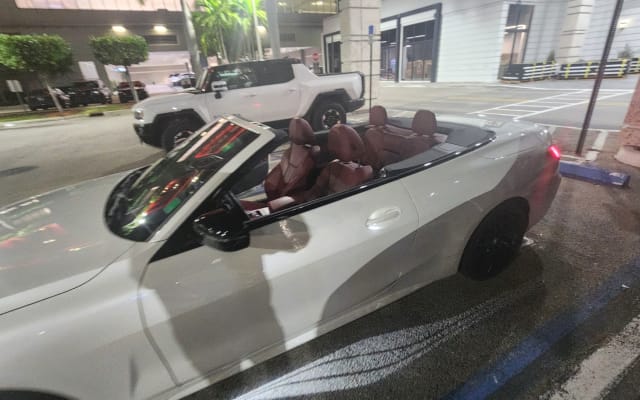 Convertible Miami Tour