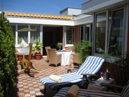 Appartamento fuori Basilea con ampia terrazza solarium