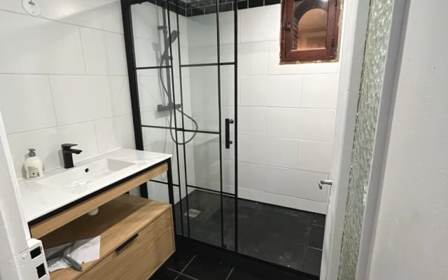 Casa ristrutturata di 80 m2 a 1 km dalla spiaggia.