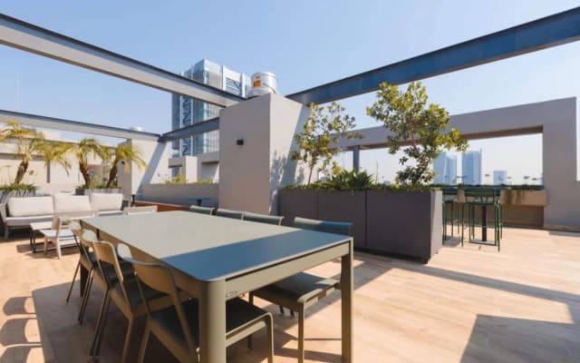 Das Taman Loft - Schicke 2BR/2BA in einer Condesa