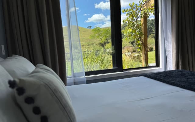 Luxuriöser, ländlicher Farmaufenthalt in der Nähe von Martinborough