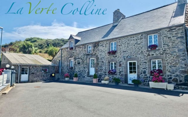 Gîte tout confort avec belle vue mer