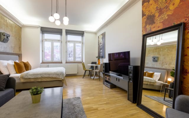35sqm, high ceiling private room with 55 inch TV - Picture 7