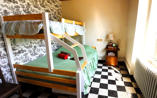 Bem-vindo ao Mémé chambre Dédé