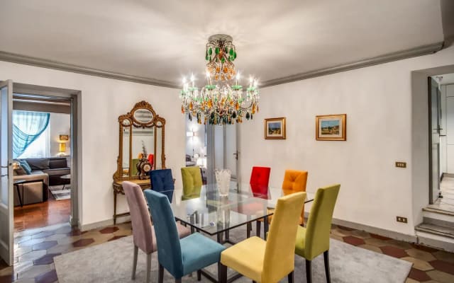Navona, 3 bedrooms, unique and spectacular view