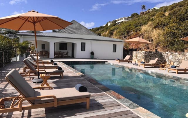 Seaside Elegance 4-Bedroom Villa mit privatem Pool in Oyster Pond - Foto 11
