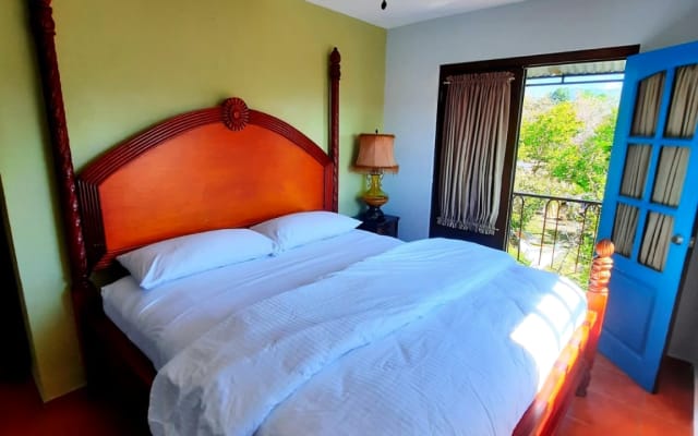 We have 6 beautiful 2-story villas with balcony and 3 bedrooms each.