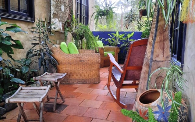 We have 6 beautiful 2-story villas with balcony and 3 bedrooms each.