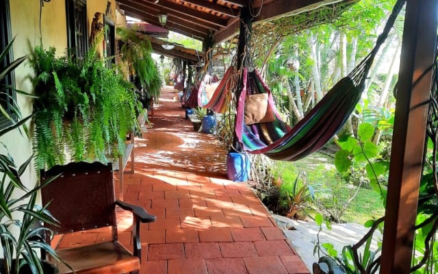 We have 6 beautiful 2-story villas with balcony and 3 bedrooms each.