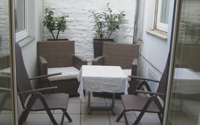 Piso en pleno centro 45 m2, terraza, metro, cerca del barrio gay