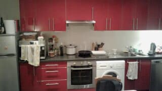 habitación amueblada en piso compartido para 3 o 4 hombres. Cuarto de...