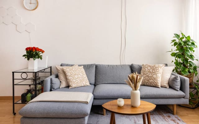 Habitación acogedora y tranquila en el centro de la ciudad