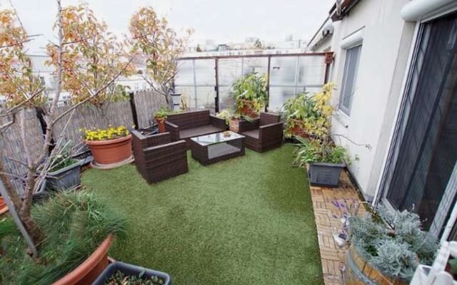 Oasis central con gran terraza - perfecto para relajarse