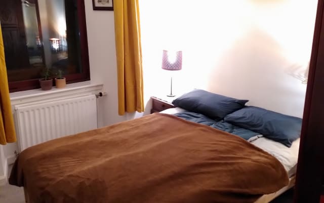 Lovely double bedroom in a spacious tenement flat