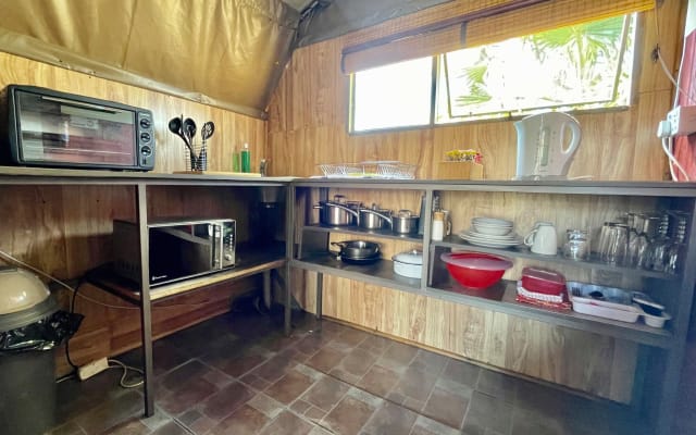 Tent house