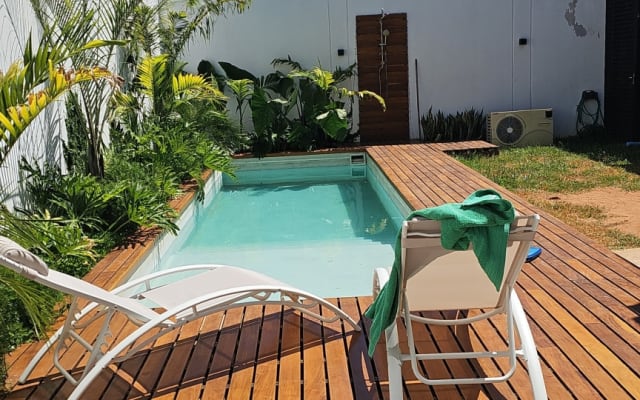 Schönes Privatzimmer.