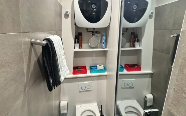 kleine Studette Kapsel im Zentrum von Paris 1Person