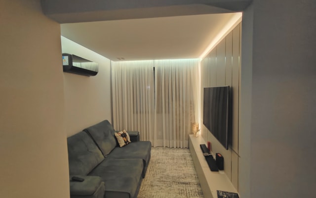 gut gelegenes Zimmer