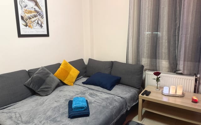 Appartement confortable à Kypseli, centre ville d'Athènes