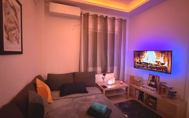 Appartement confortable à Kypseli, centre ville d'Athènes