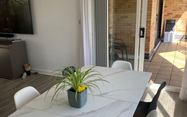 Comfortable double bedroom with memory foam mattress in Bromley area