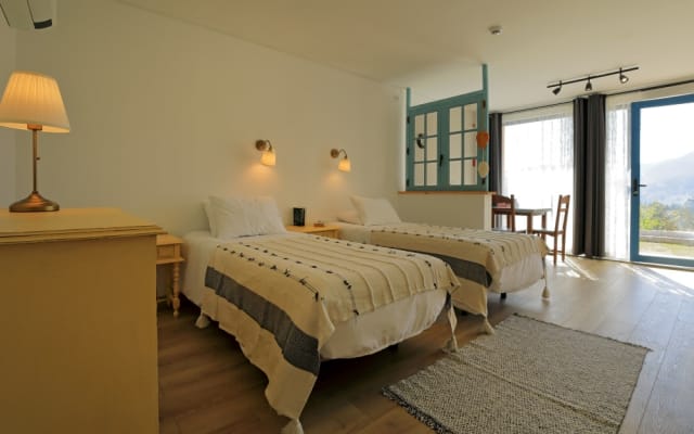 Ferme biologique B&B dans le parc national de Peneda-Gerês