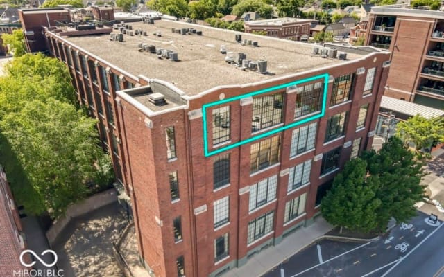 Precioso condominio en el centro de Indy, cerca de todo lo popular
