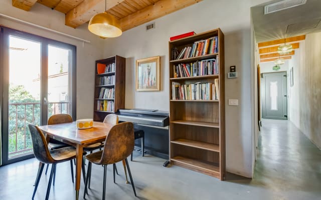 Fantástico apartamento moderno no telhado em Pigneto - Foto 2